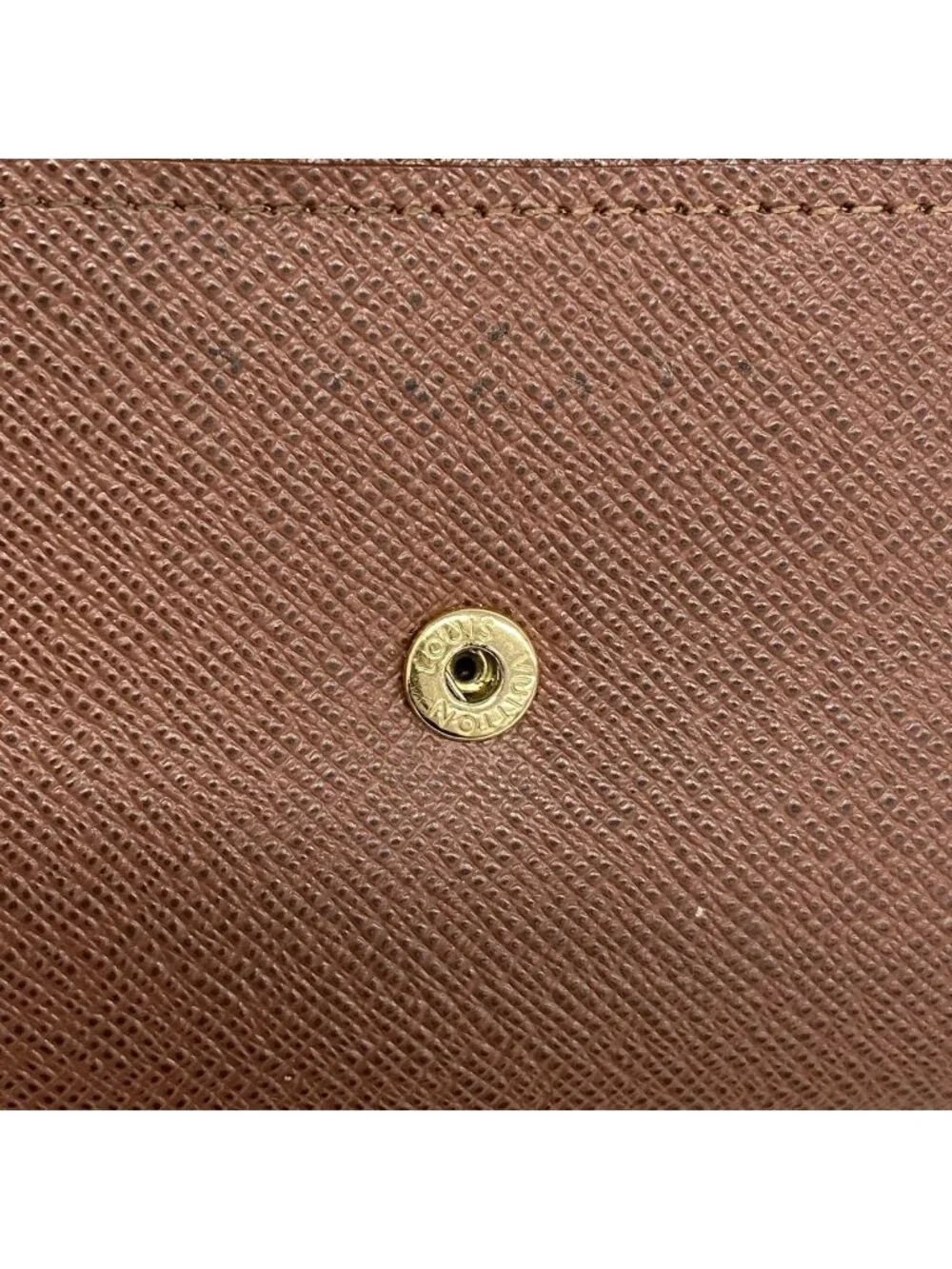 Louis Vuitton Wallet Monogram Portefeuille Marco NM Brown